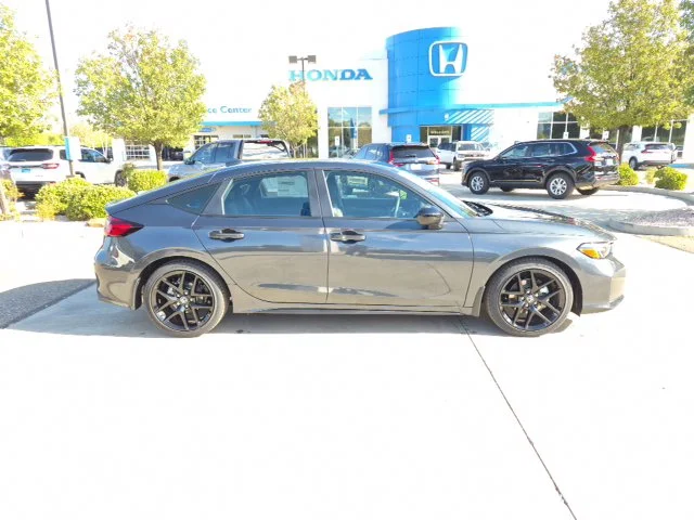 New 2026 Meteorite Gray Metallic Honda Sport image 9