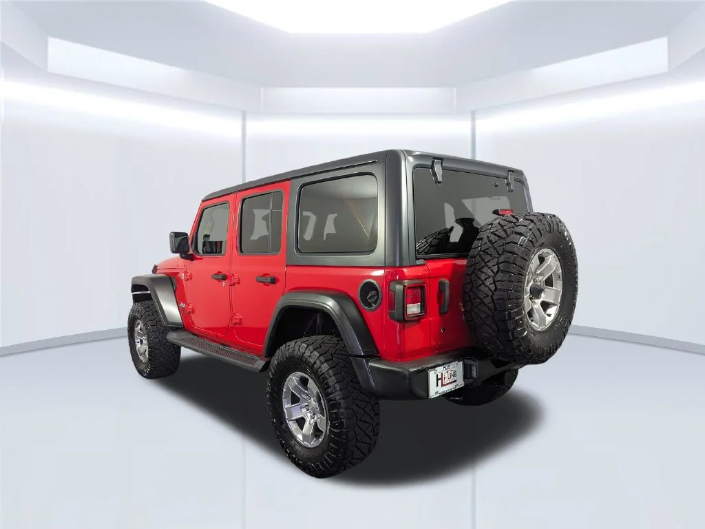 Used 2020 Red Jeep Unlimited Sport S image 20