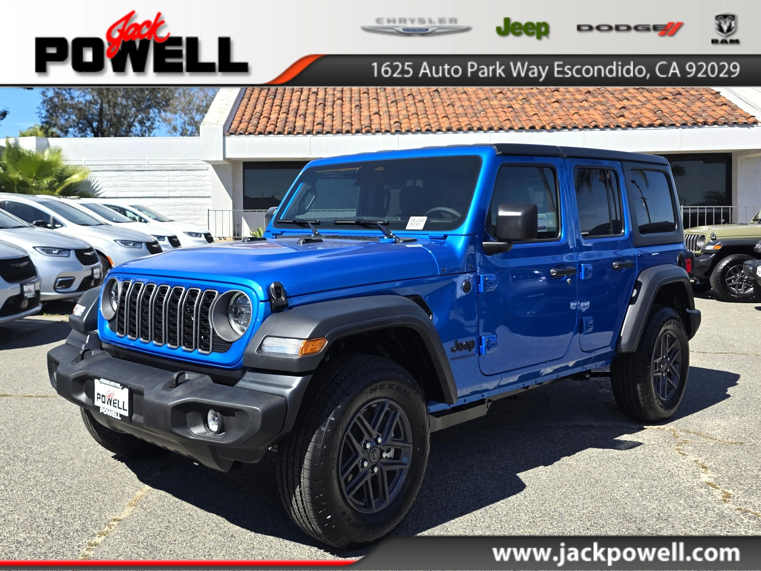 New Jeep Wrangler for Sale in Escondido, CA