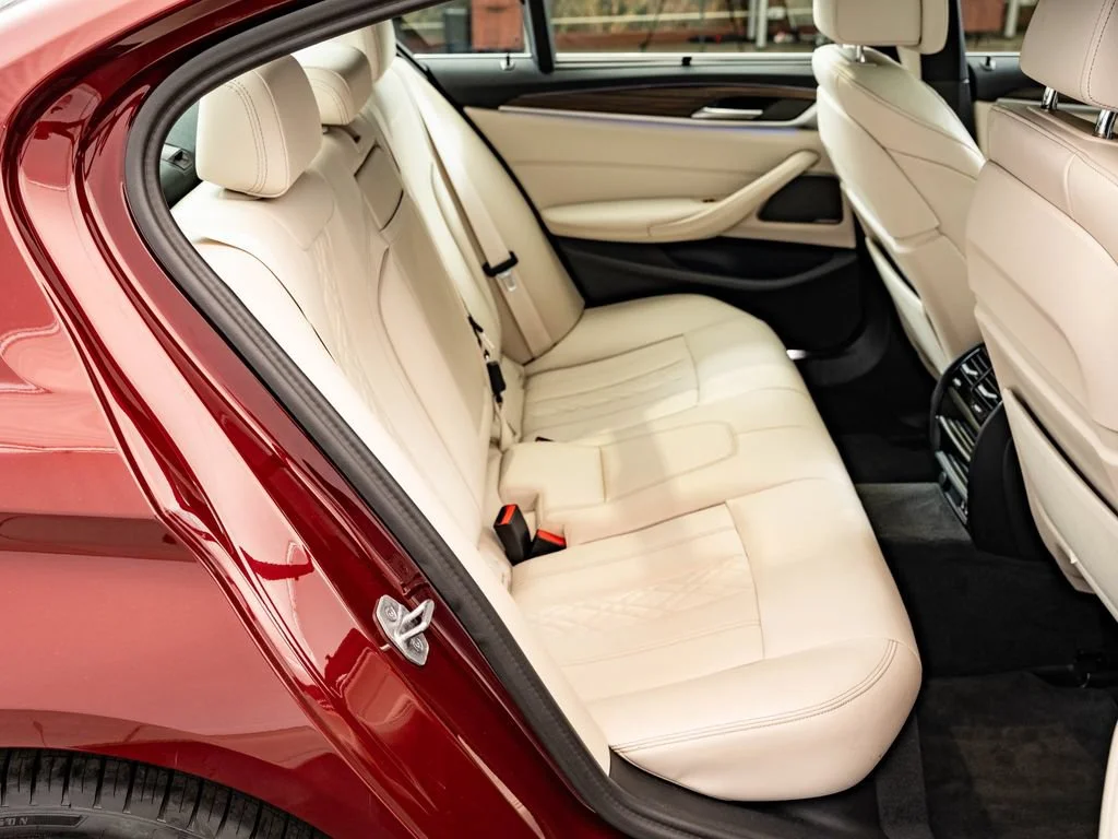 Used 2023 Aventurin Red Metallic BMW 540i xDrive image 45