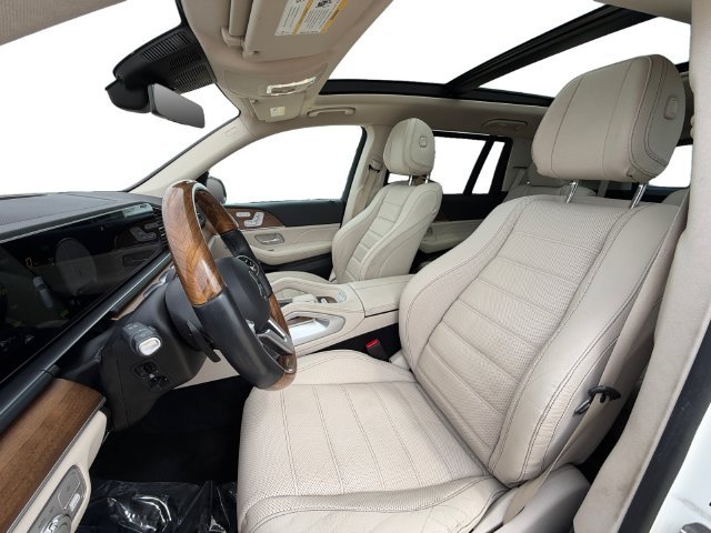 Used 2022 White Mercedes-Benz GLS 450 image 10