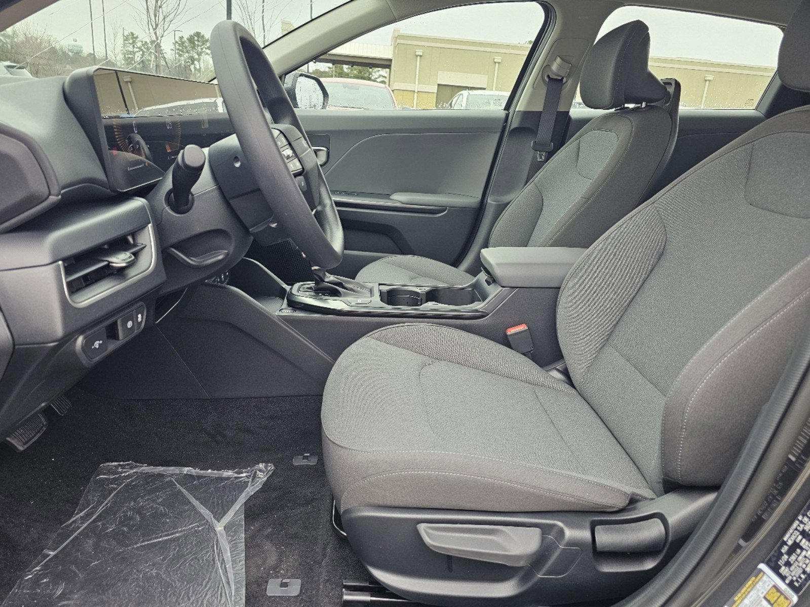 New 2025 Interstellar Gray Kia LXS image 12