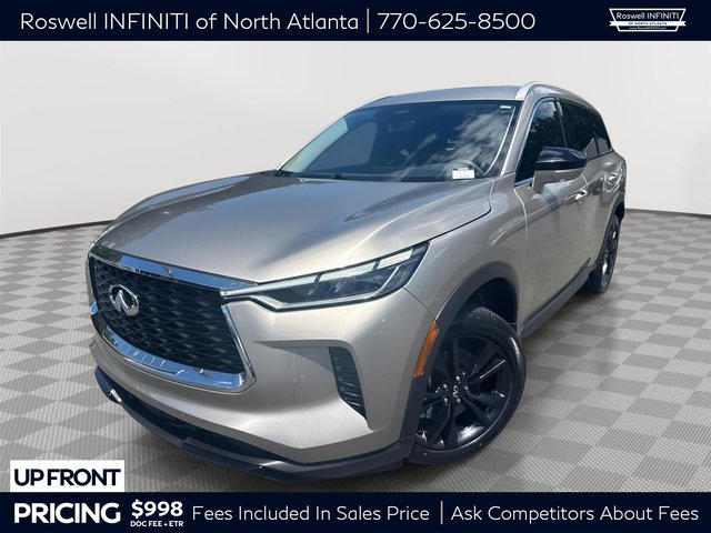 2023 INFINITI QX60 LUXE