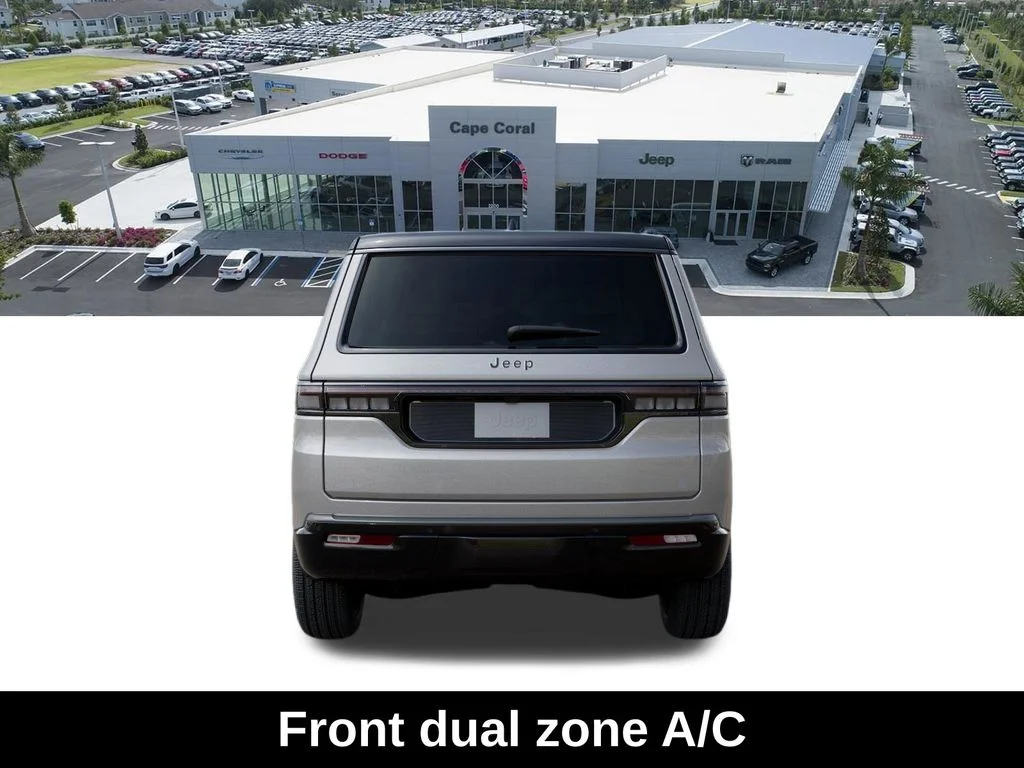 New 2026 Silver-Zynith Exterior Paint Jeep 85th Anniversary Edition image 7