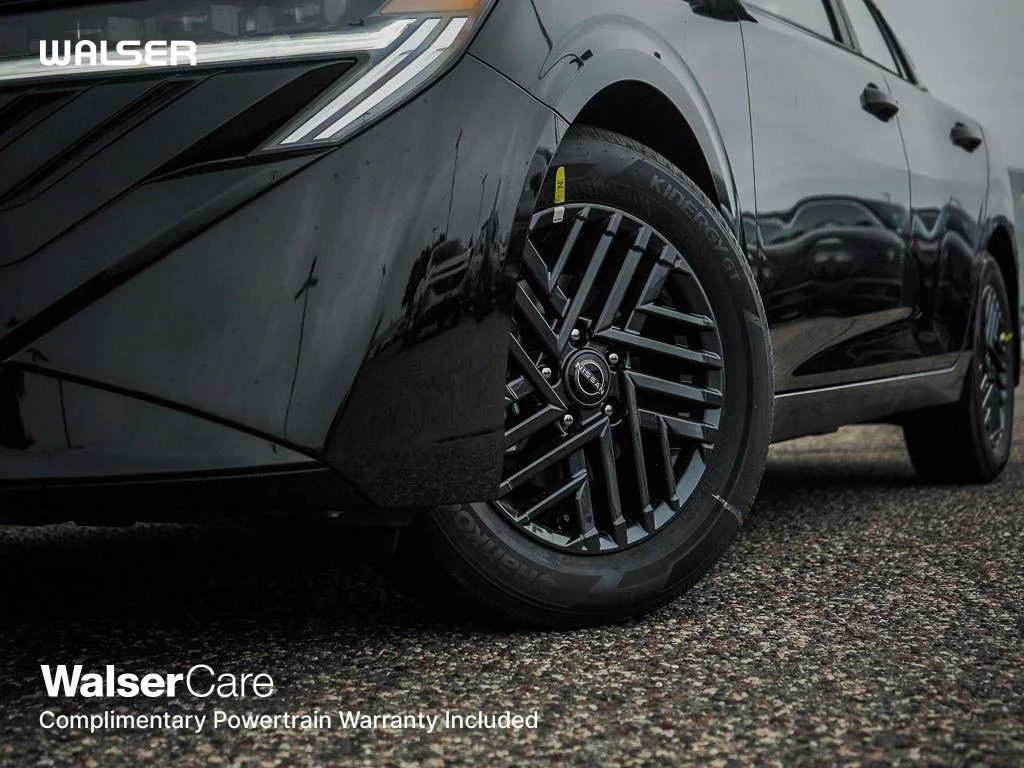 New 2027 Super Black Nissan SV image 6
