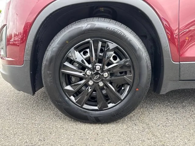 Used 2016 Crimson Metallic Chevrolet LS image 14