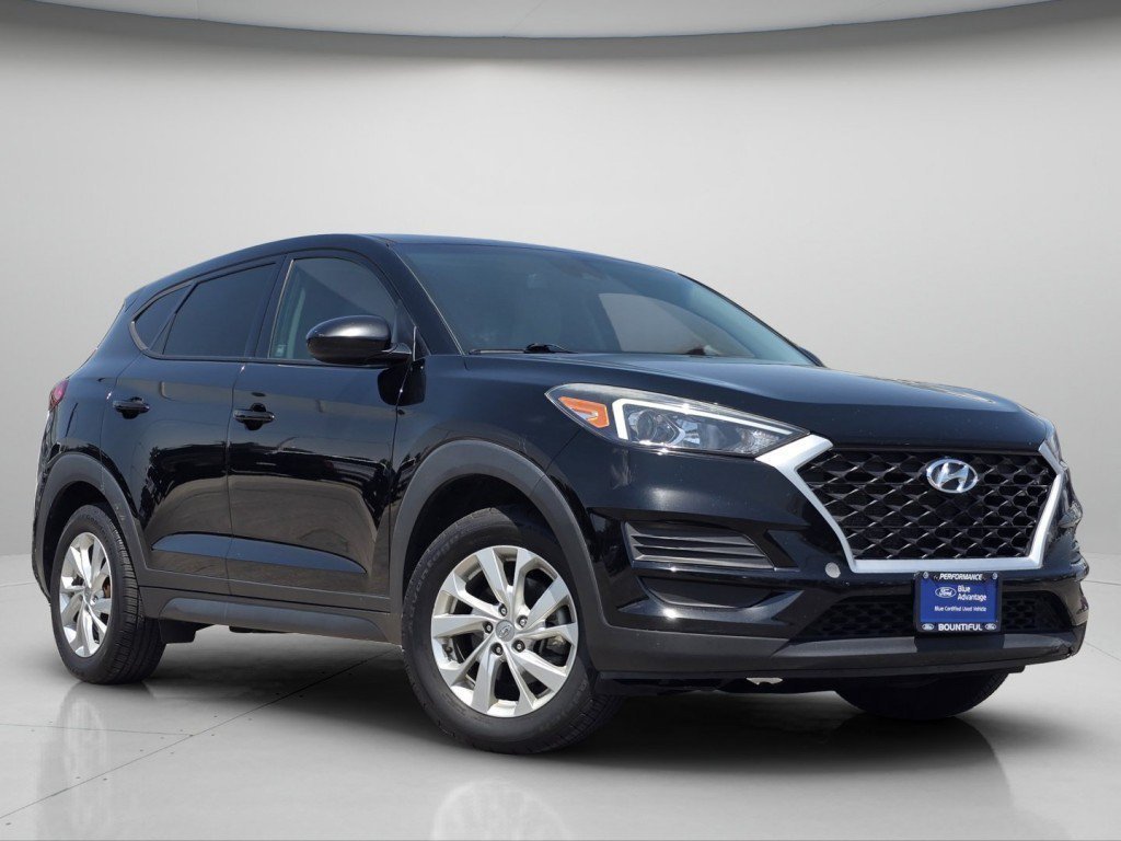 Certified 2019 Hyundai Tucson SE with VIN KM8J2CA4XKU895487 for sale in Woods Cross, UT