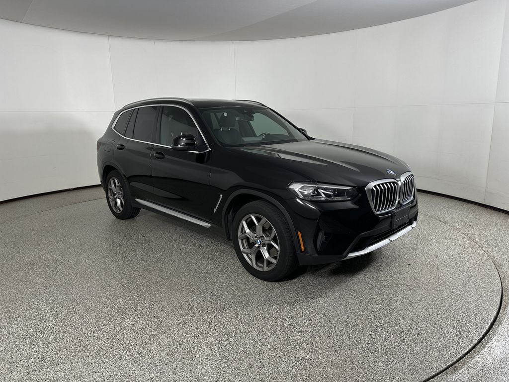 Certified Used 2023 Jet Black BMW xDrive30i image 4