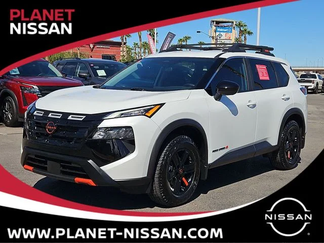 2026 Nissan Rogue