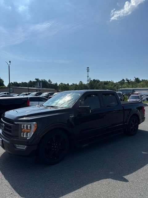 Used 2023 Agate Black Metallic Ford XL image 1
