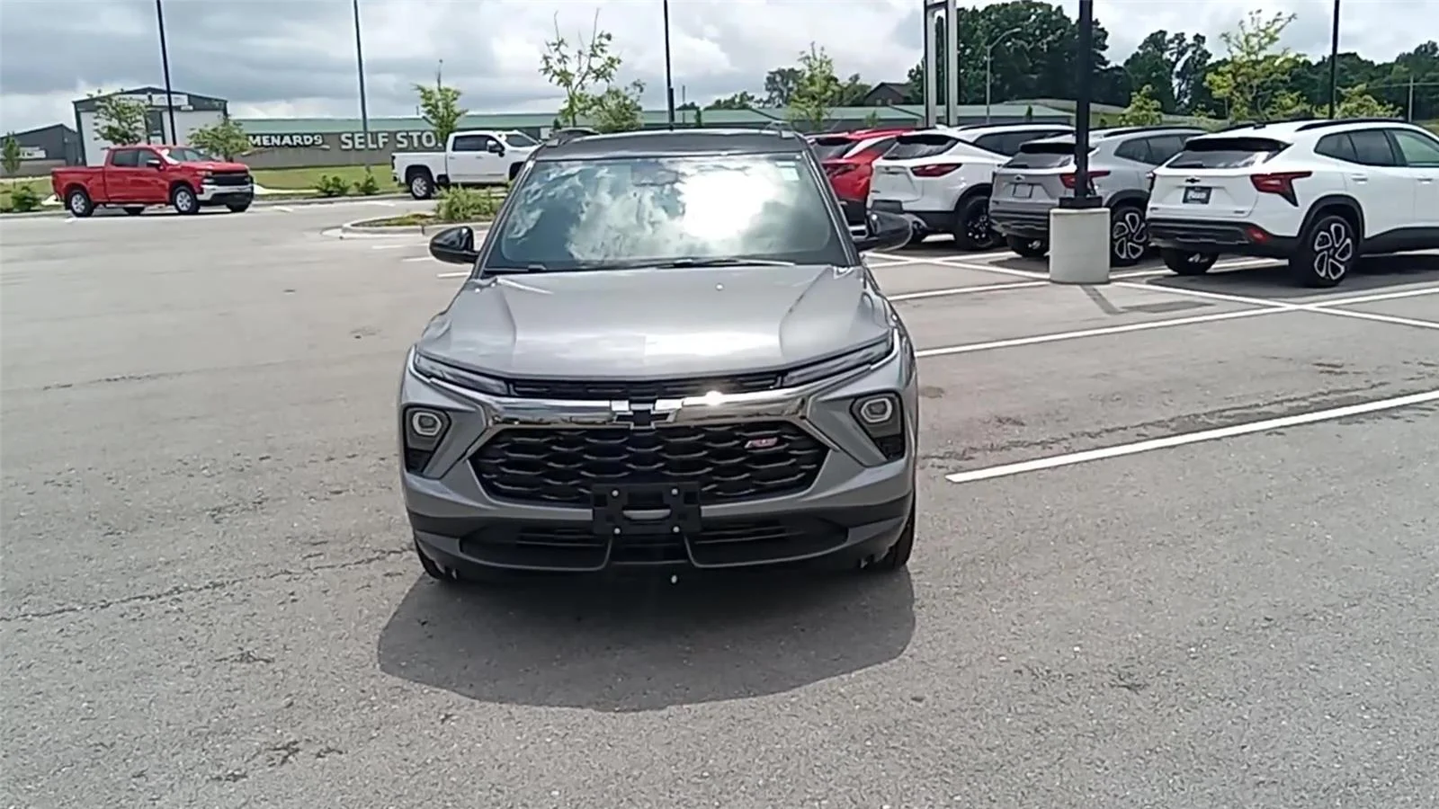 New 2026 Sterling Gray Metallic Chevrolet RS image 3