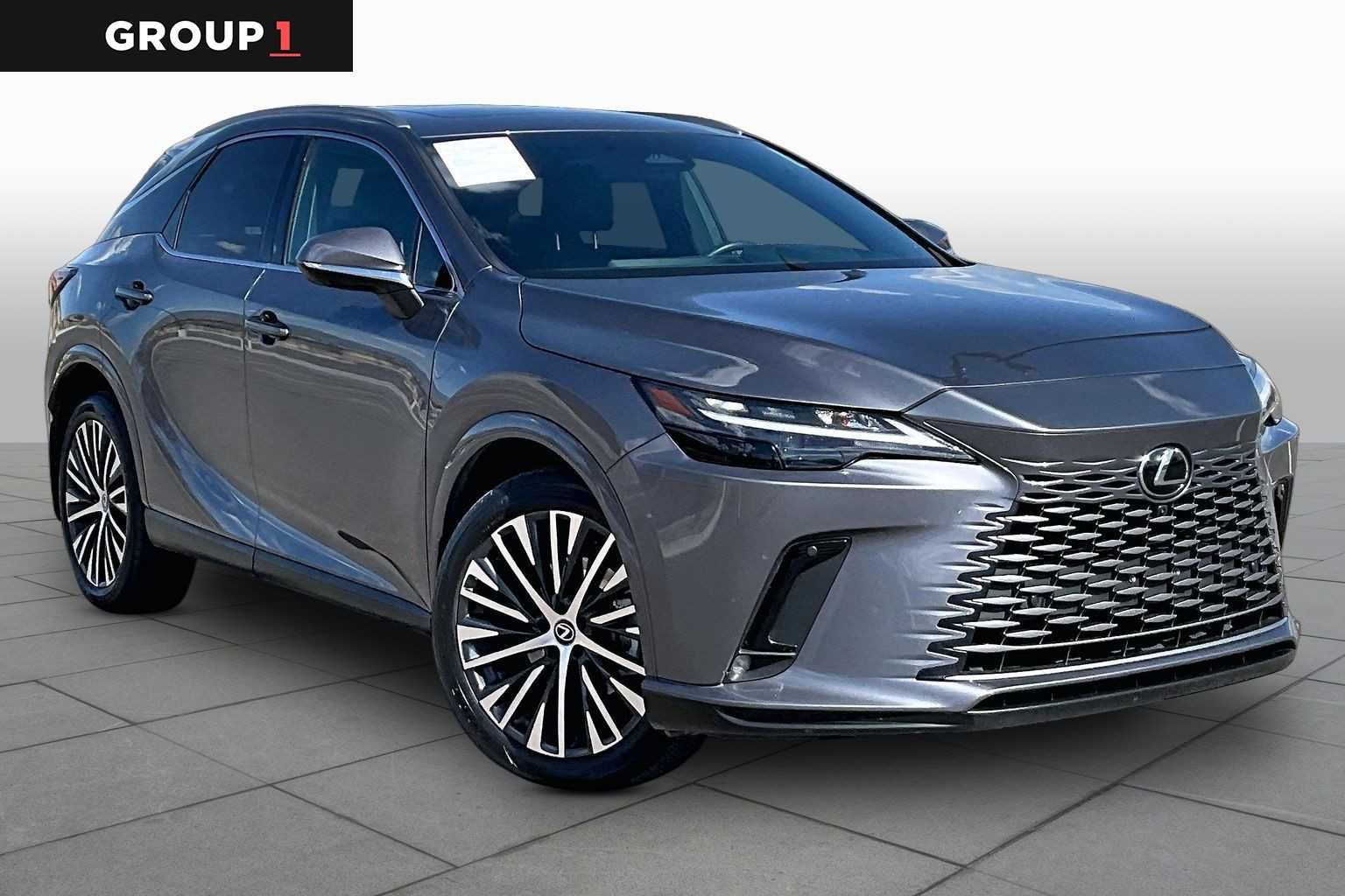 Used 2023 Nebula Gray Pearl Lexus Premium Plus image 3