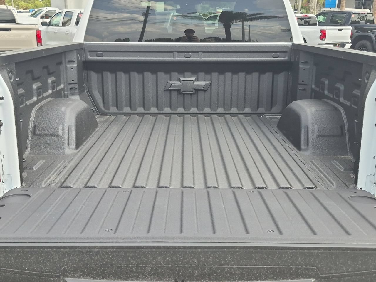 New 2026 Summit White Chevrolet Custom Trail Boss image 23
