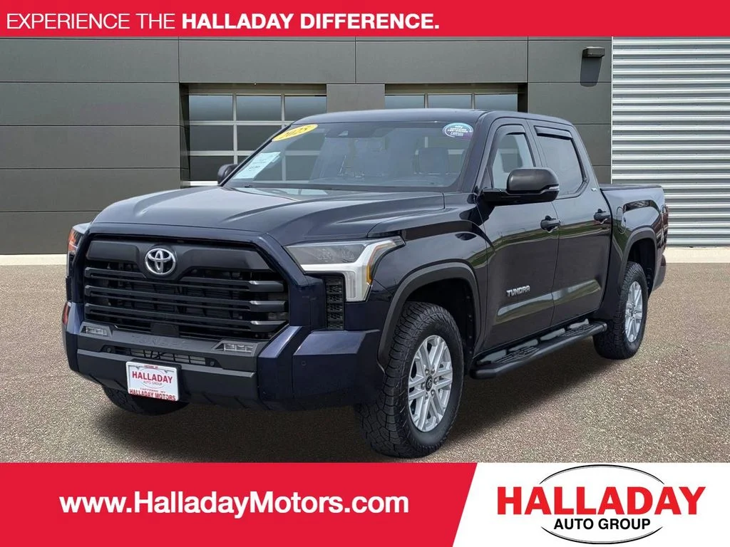 2025 Toyota Tundra SR5 3.4L 4WD CrewMax 5.5' Bed's photo