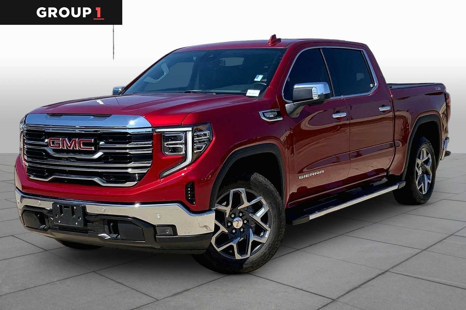 2024 GMC Sierra 4WD Crew Cab Short Box SLT's photo