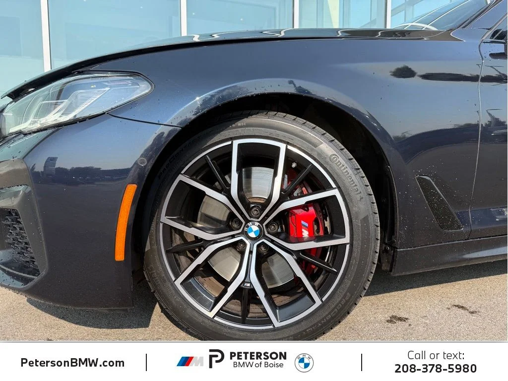 Used 2023 Black BMW M550i xDrive image 37