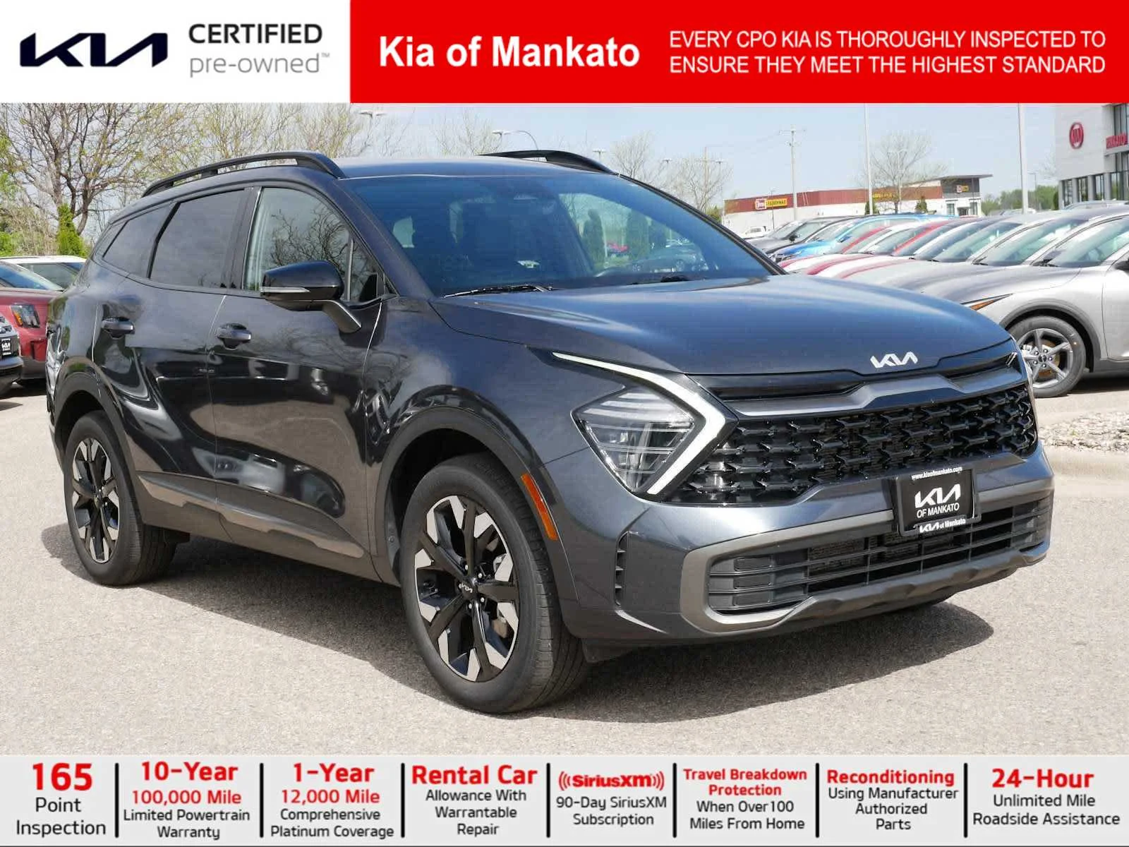 2024 Kia Sportage X-Line