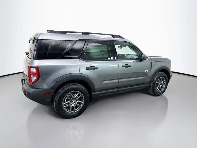New 2026 Carbonized Gray Metallic Ford Big Bend® image 7