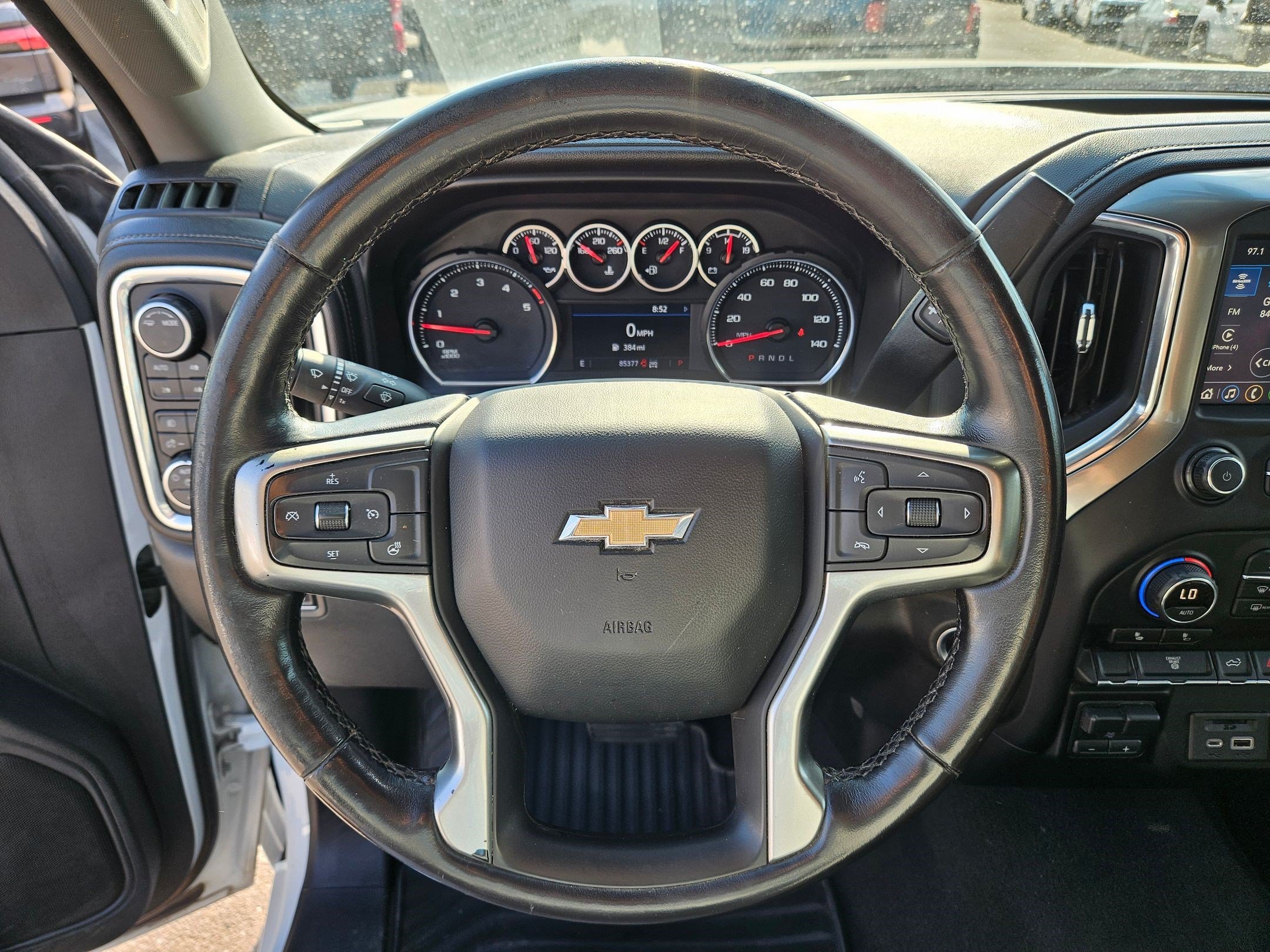 Used 2021 Summit White Chevrolet LTZ image 26