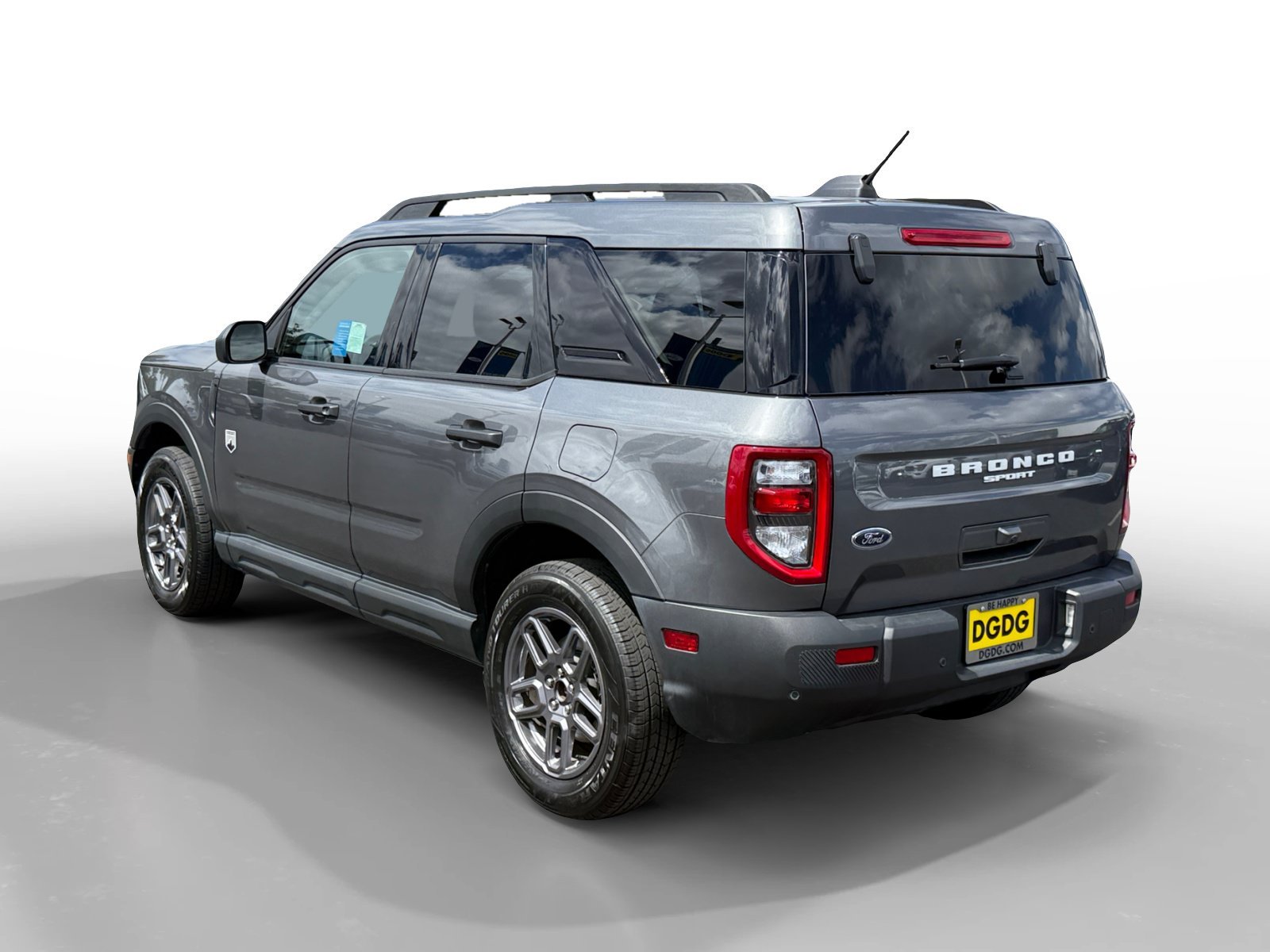 Used 2025 Gray Metallic Ford Big Bend image 3