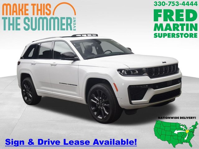 2026 Jeep Grand Cherokee Limited Reserve