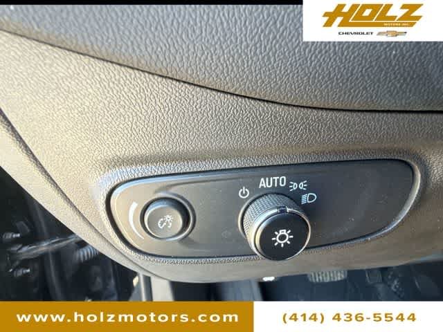 Certified Used 2024 Mosaic Black Metallic Chevrolet RS image 17