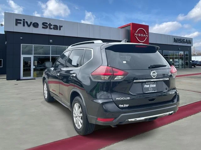 Used 2019 Black Nissan SV image 4