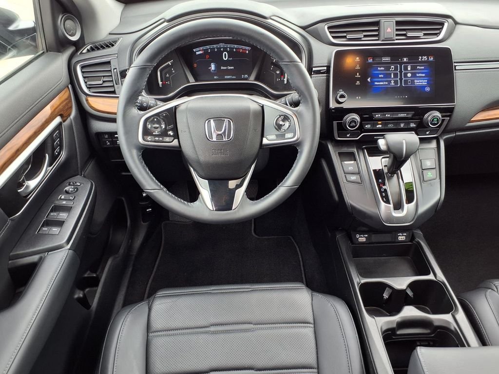 Used 2022 Platinum White Pearl Honda EX-L image 2