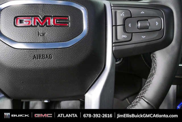 Used 2024 Sterling Metallic GMC SLT image 11