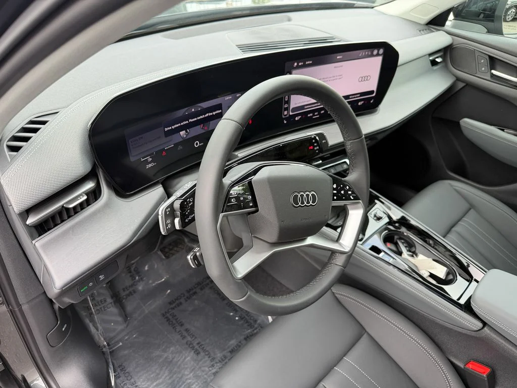 New 2026 Gray Audi S line image 12