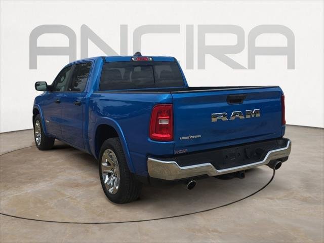 New 2026 Hydro Blue Pearl-Coat Exterior Paint RAM LONE STAR image 8
