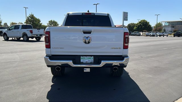 Used 2020 Bright White Clearcoat Ram Limited image 4