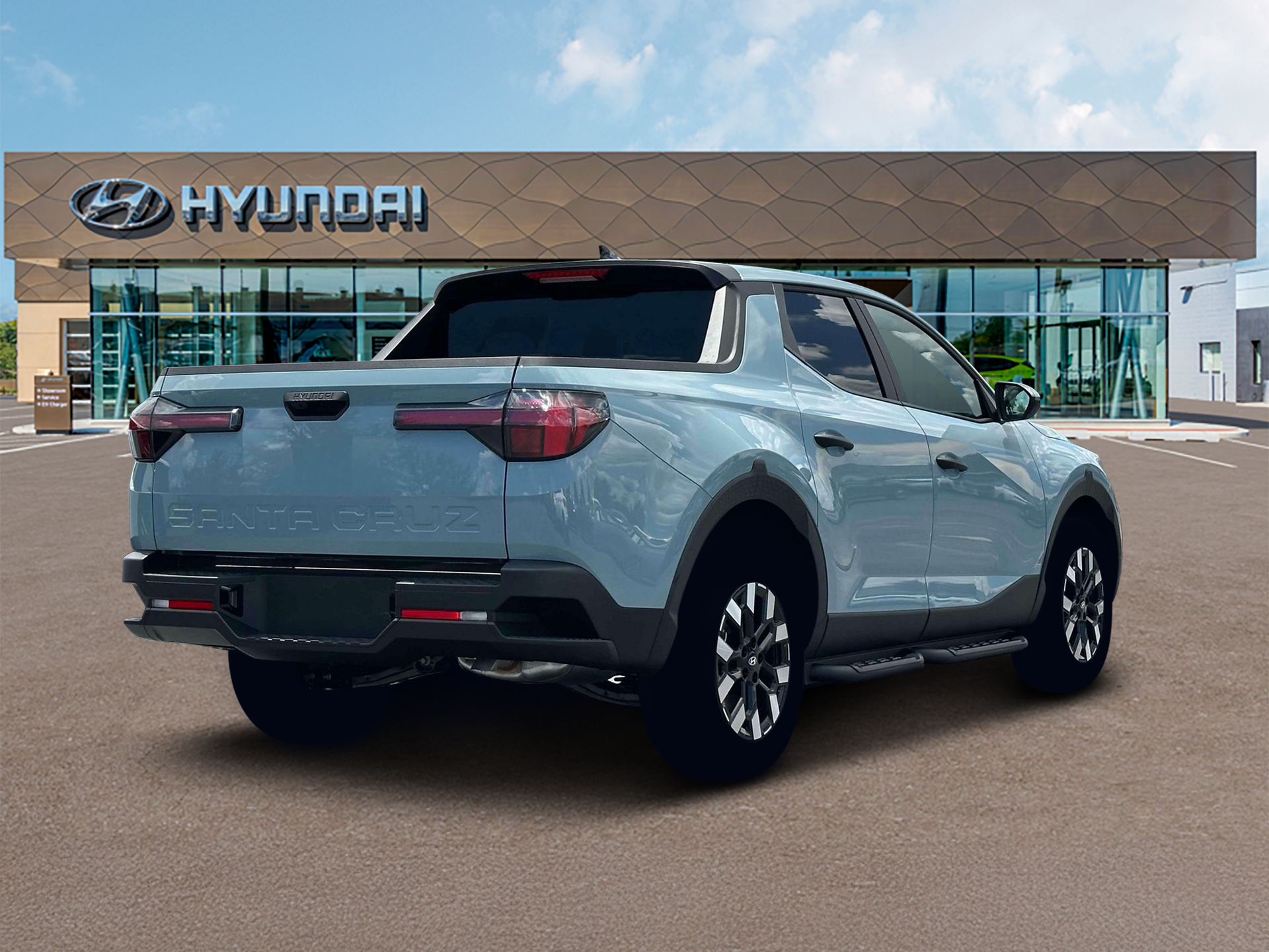 New 2026 Blue Hyundai SE image 26