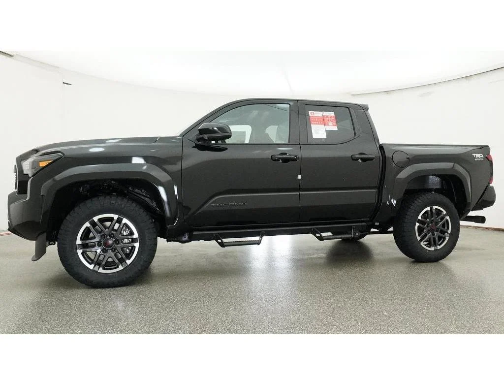 New 2026 Black Toyota TRD Sport image 18
