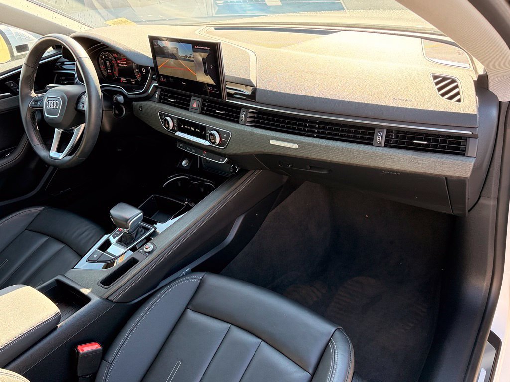 Used 2024 White Audi Premium Plus image 11
