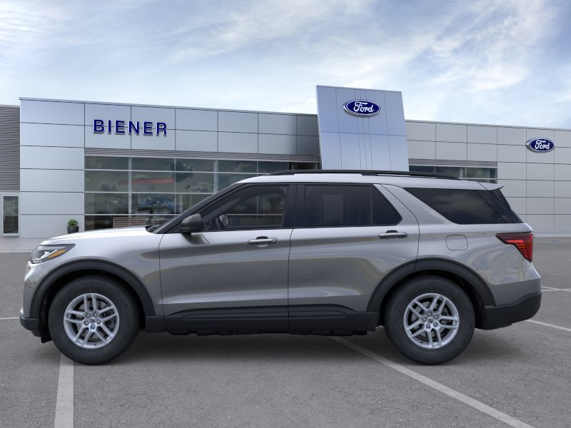 New 2026 Carbonized Gray Metallic Ford Active image 3