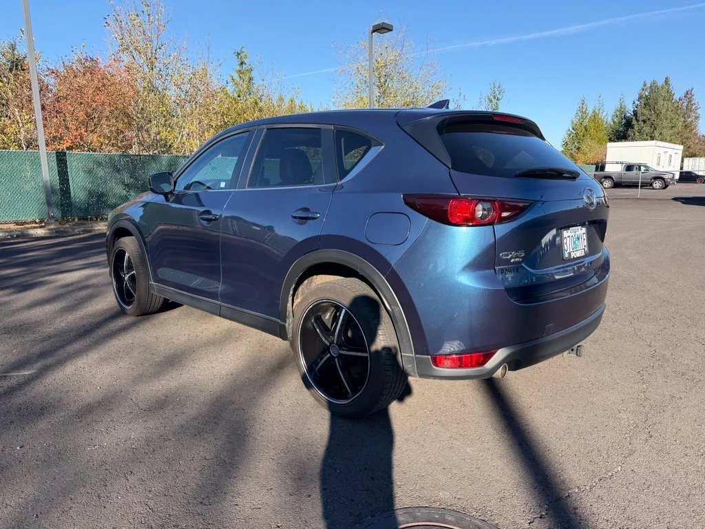 Used 2021 Eternal Blue Mica Mazda Touring Preferred SV Package image 5
