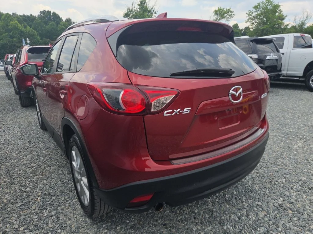 Used 2013 Red Mazda Grand Touring image 5