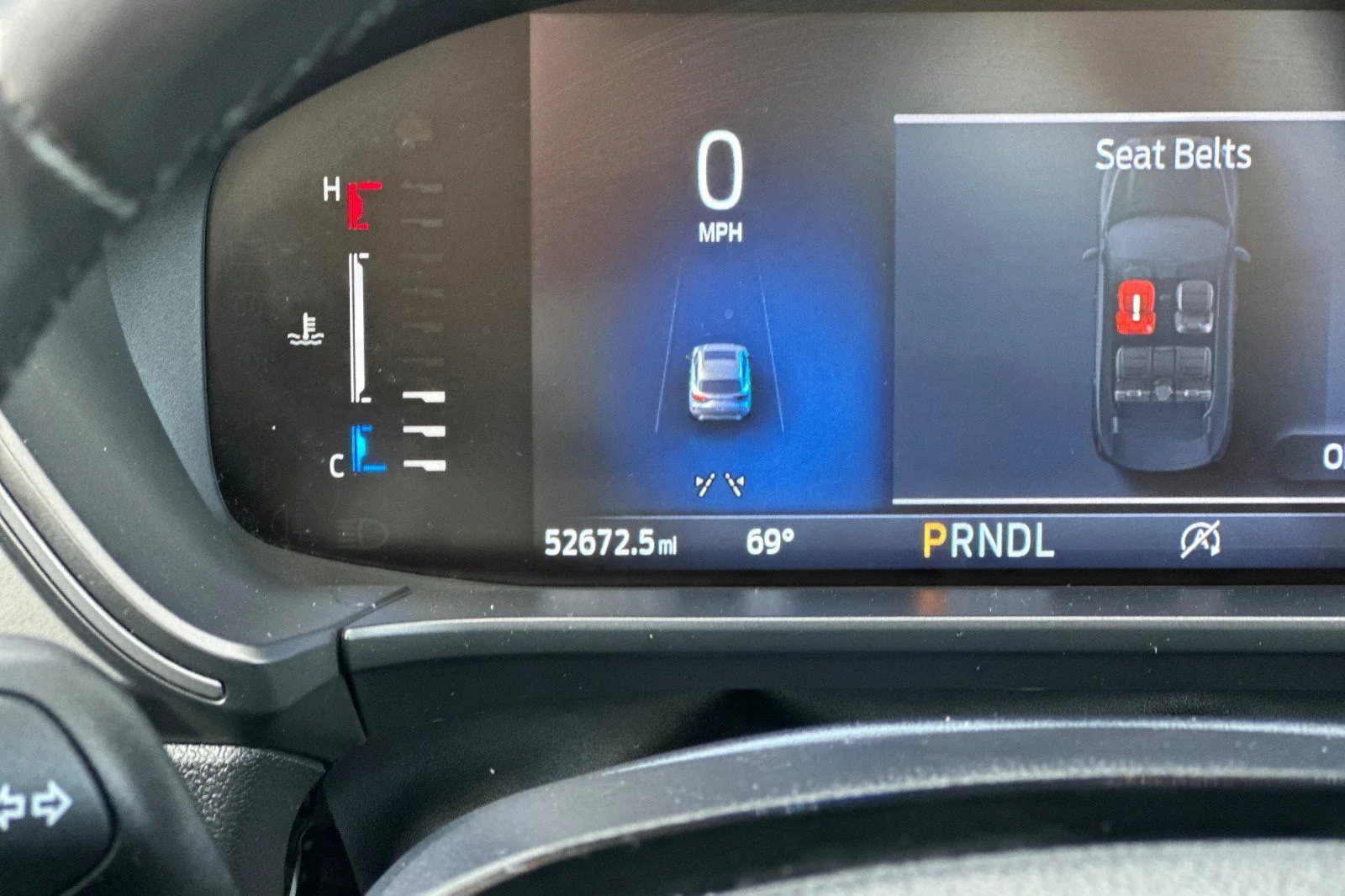 Used 2024 Blue Ford Active image 29