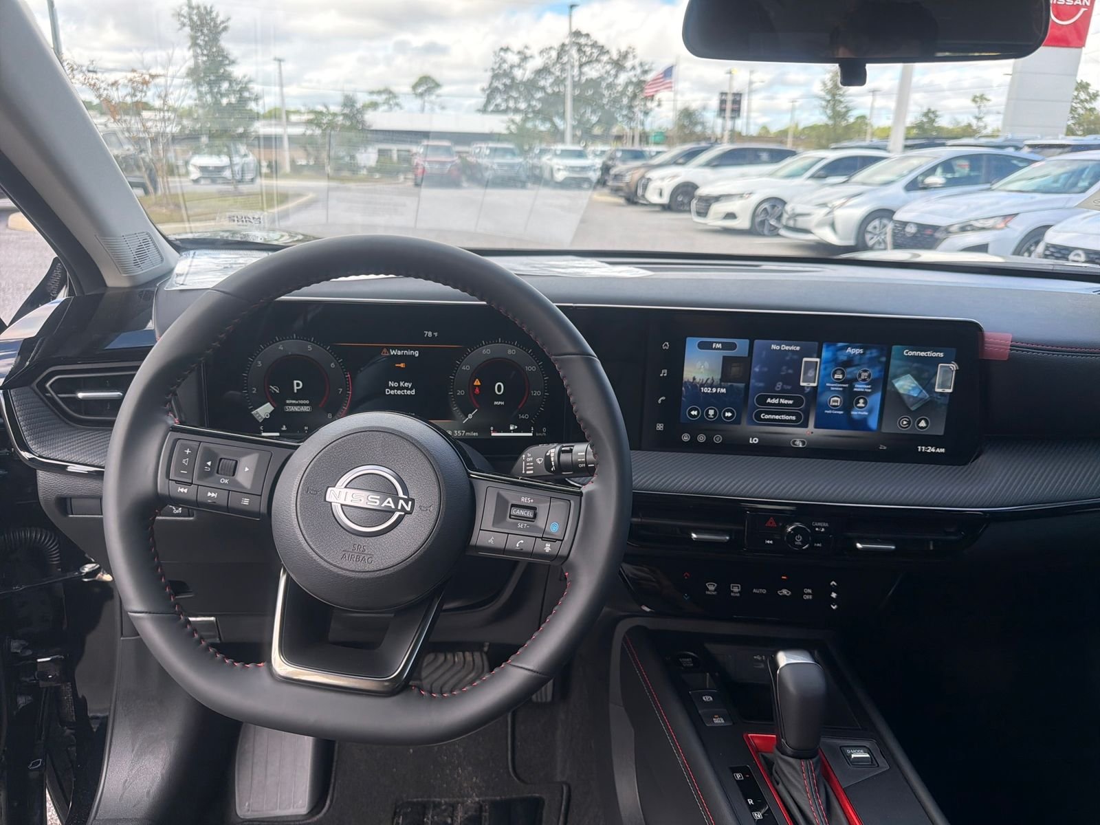 New 2026 Black Nissan SR image 26