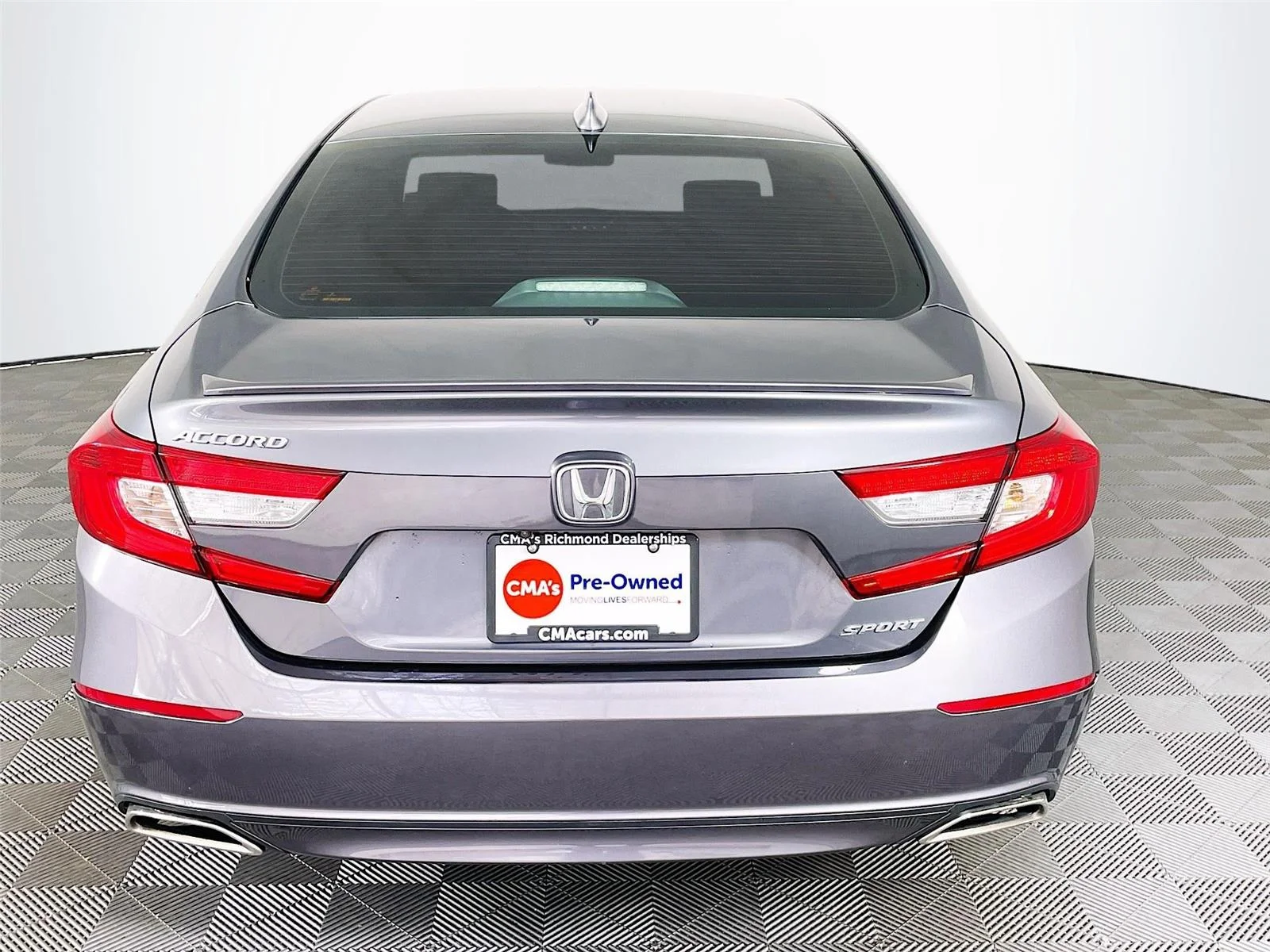Used 2020 Modern Steel Metallic Honda SPORT image 9