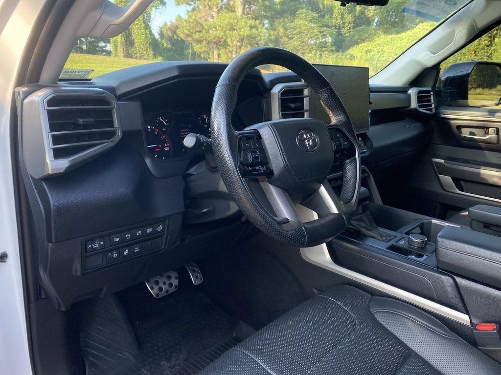 Certified Used 2022 White Toyota SR5 image 22