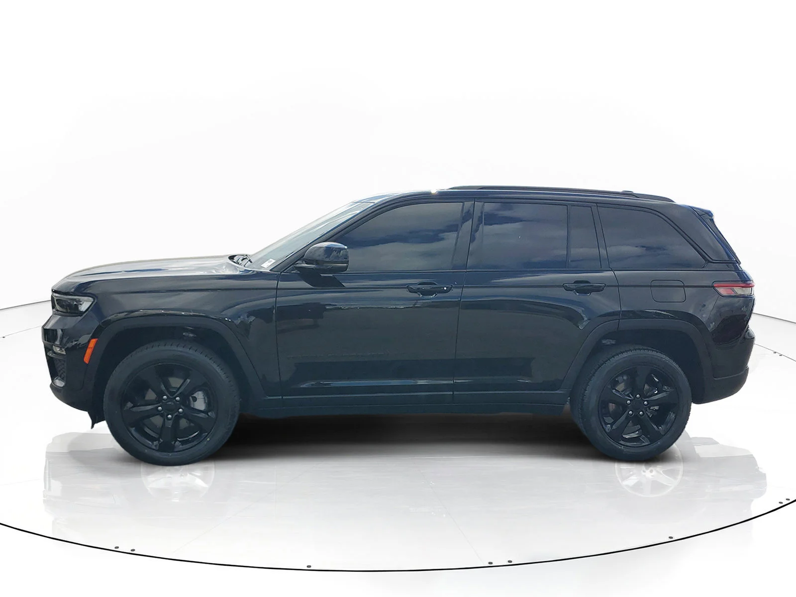 Certified Used 2023 Black Jeep Limited image 7