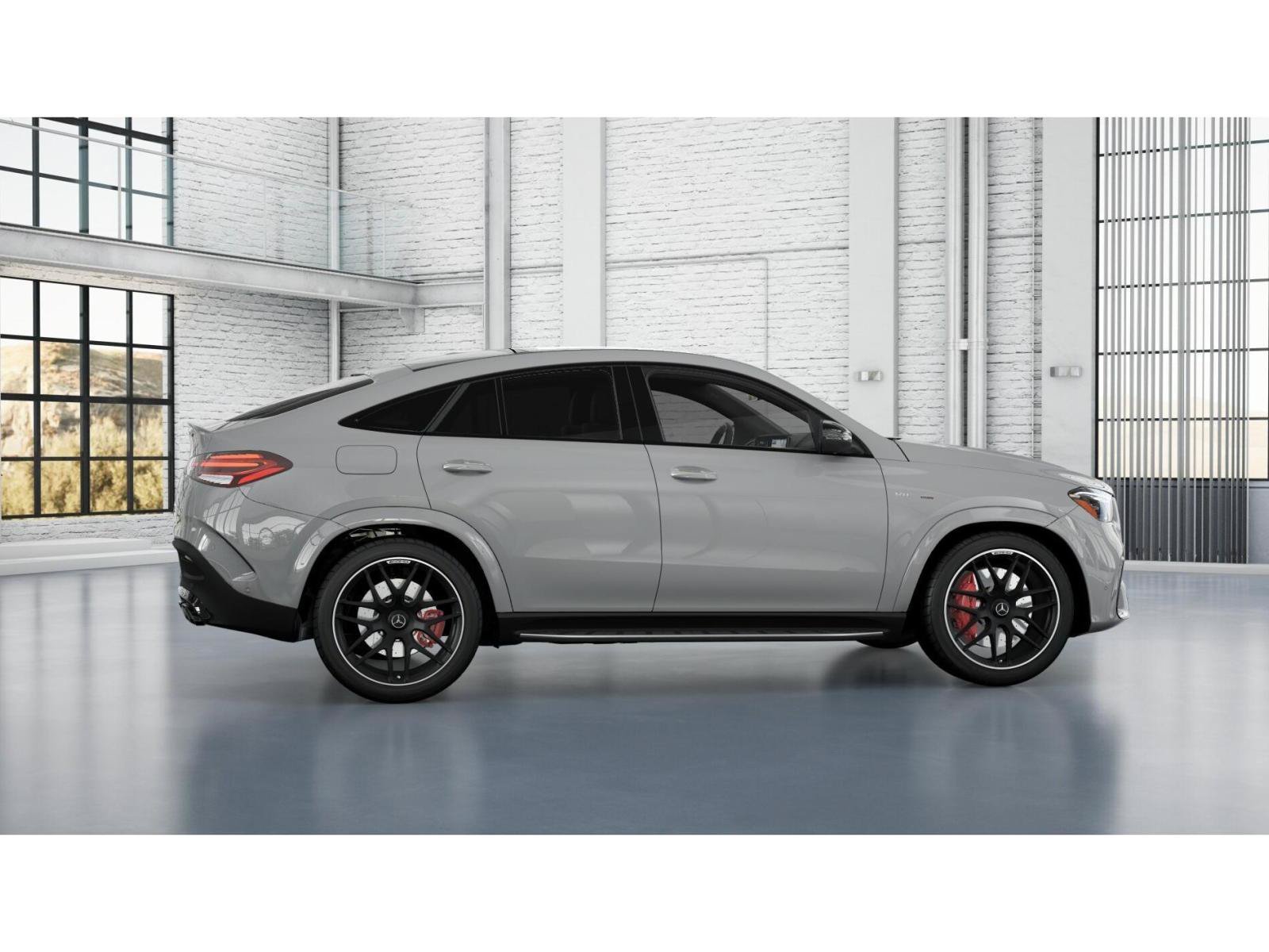 New 2026 MANUFAKTUR Alpine Grey Mercedes-Benz AMG® GLE 63 S 4MATIC+ Coupe image 59