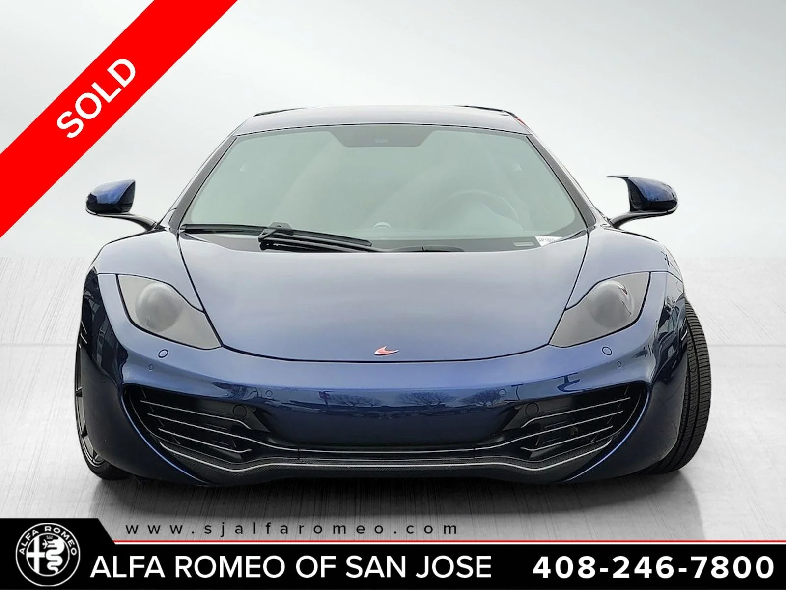 Used 2012 Blue McLaren Base image 2