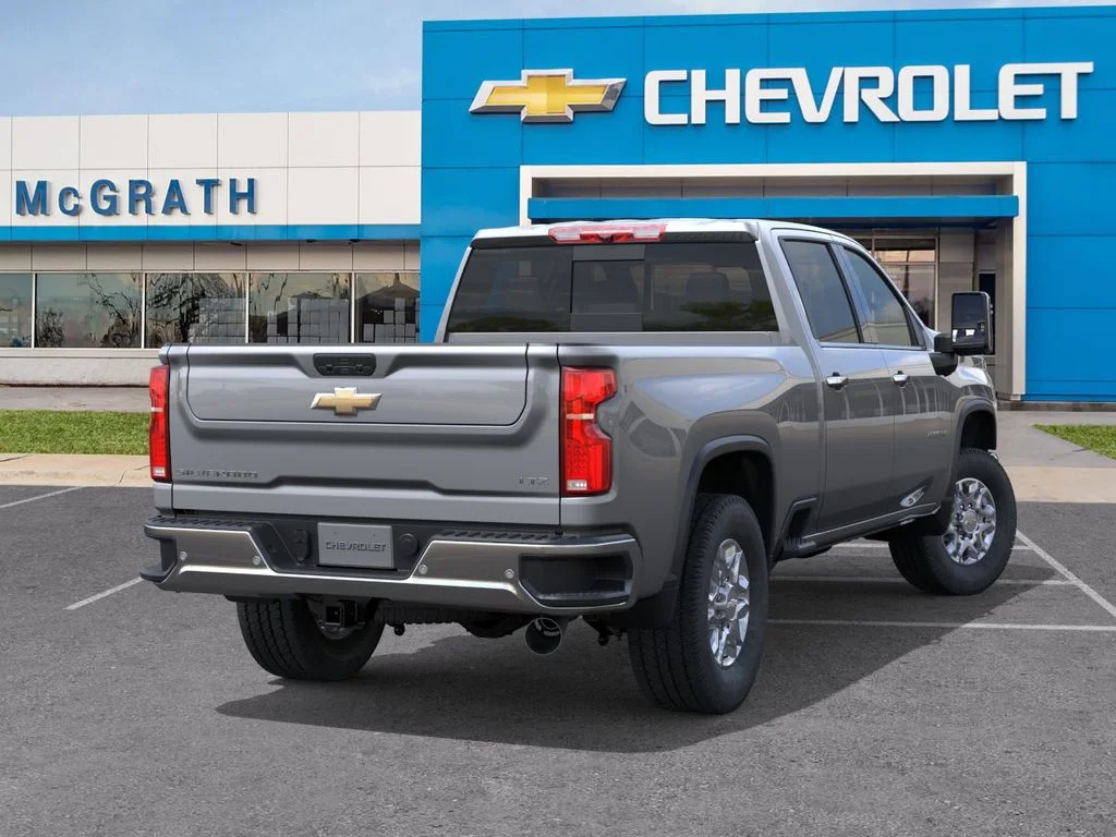 New 2026 Gray Chevrolet LTZ image 5