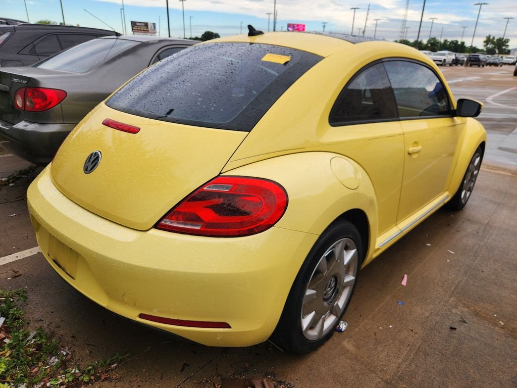 Used 2015 Yellow Rush Volkswagen 1.8T w/Sun/Sound/Nav image 5