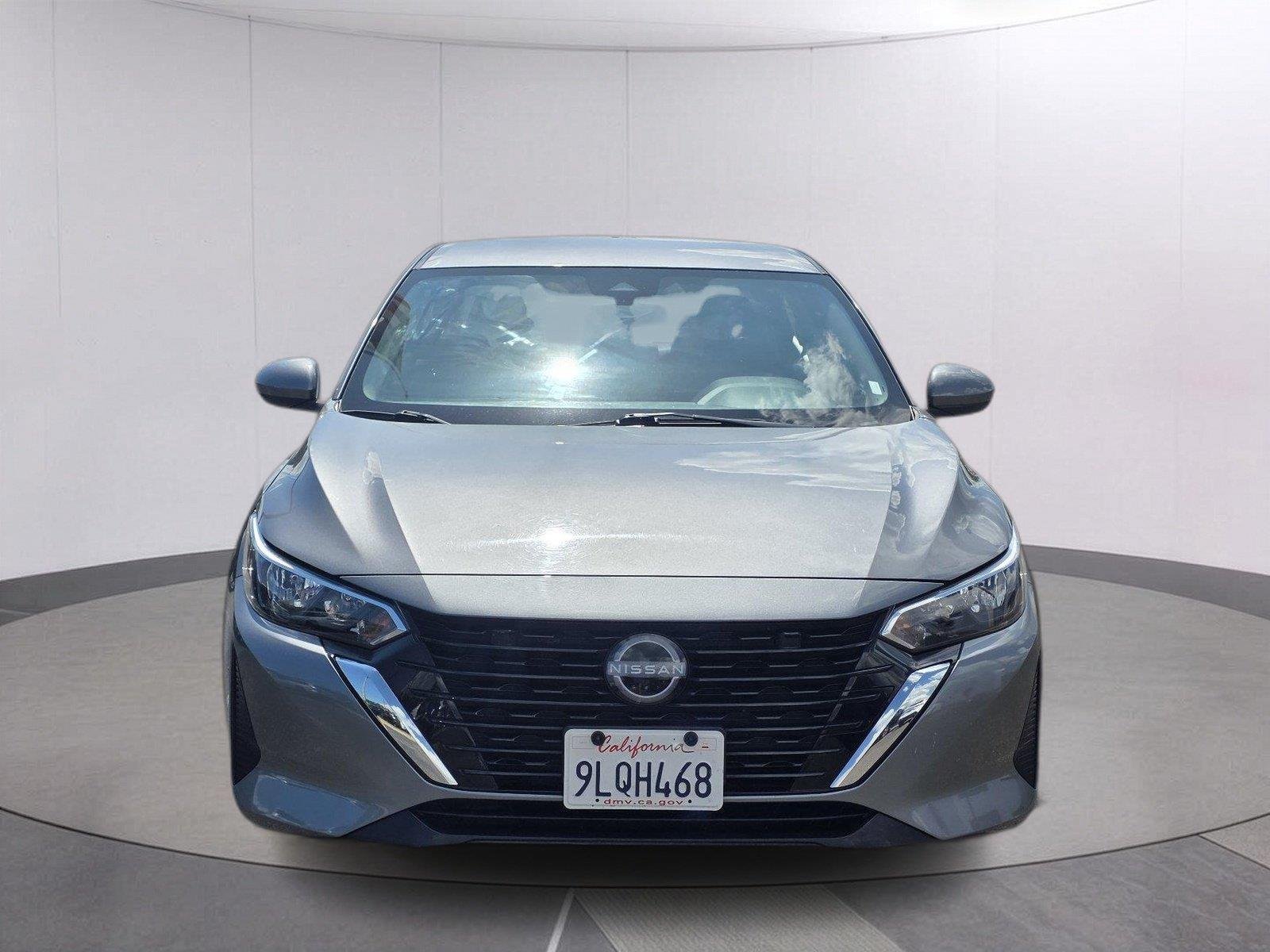 Used 2024 Gun Metallic Nissan SV image 2