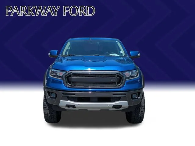 Used 2019 Blue Ford Lariat image 8