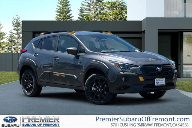 New 2026 MAGNETITE GRAY PEARL Subaru Wilderness image 1